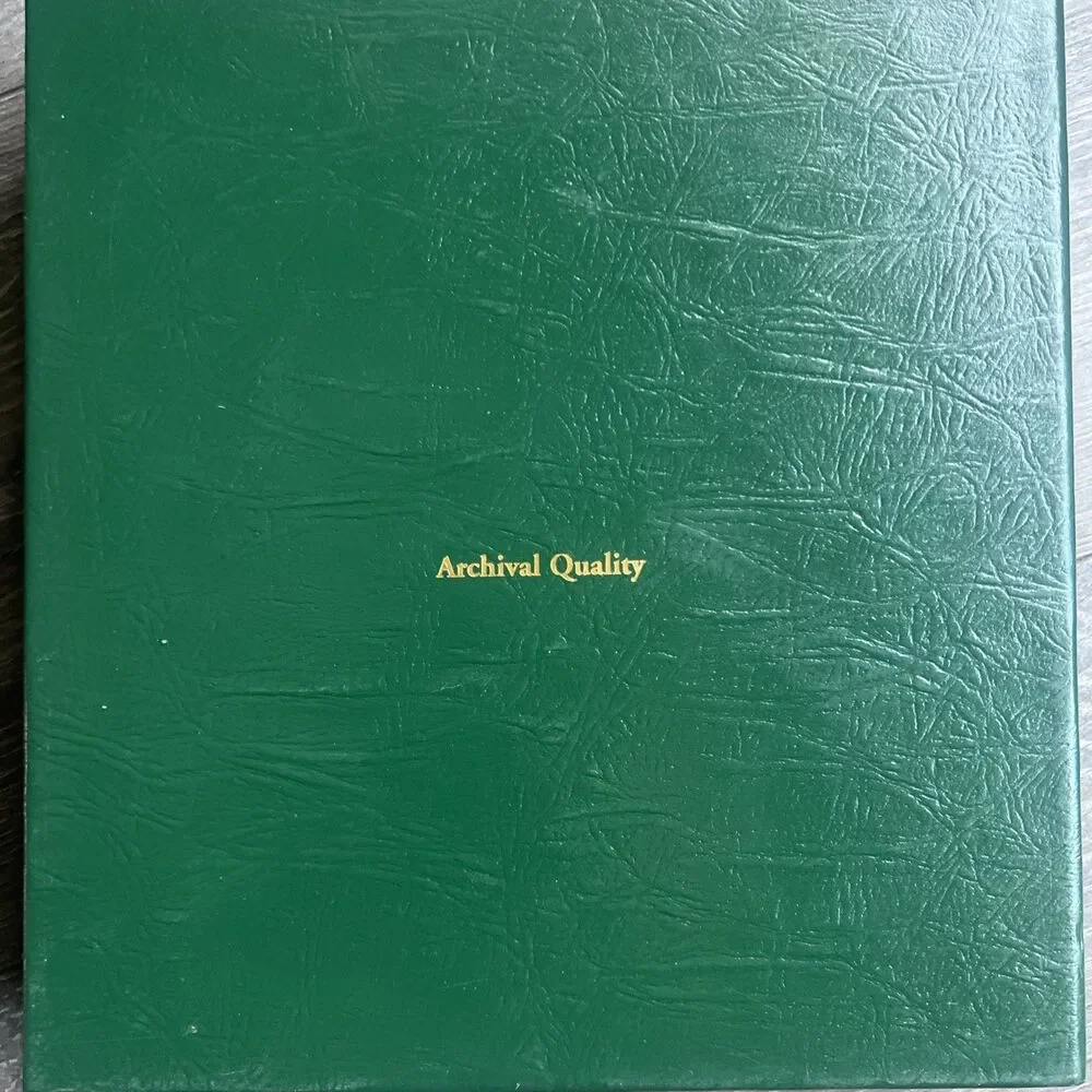 Littleton Kennedy Half Dollar Album 1988-2004 #LCA50 Album no coins